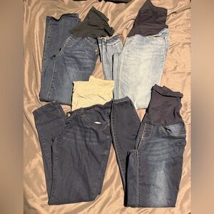 Assorted Pregnancy Denim Jeans